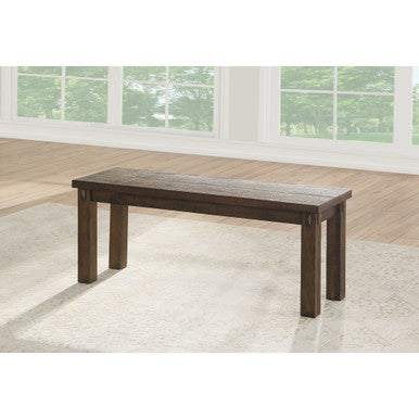 ACME 73163 Nabirye Bench, Dark Oak ACME Furniture