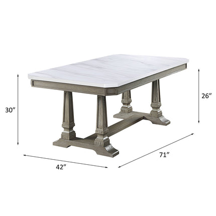 ACME 73260 Zumala Dining Table  5