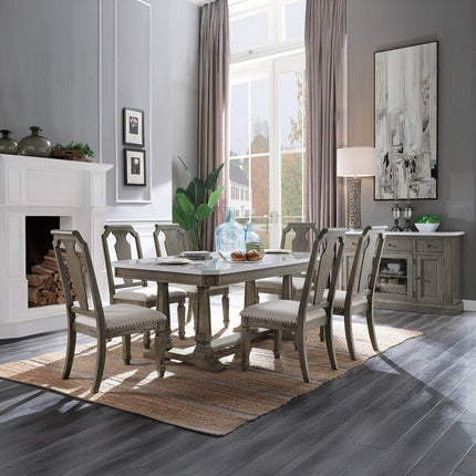 ACME 73260 Zumala Dining Table  6