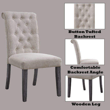 ACME 73267 Yabeina Side Chair  7