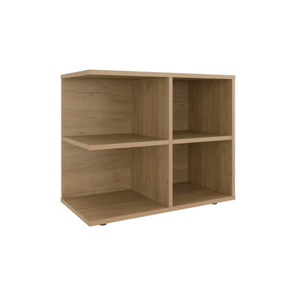 24" Natural Wood Sideboard HomeRoots