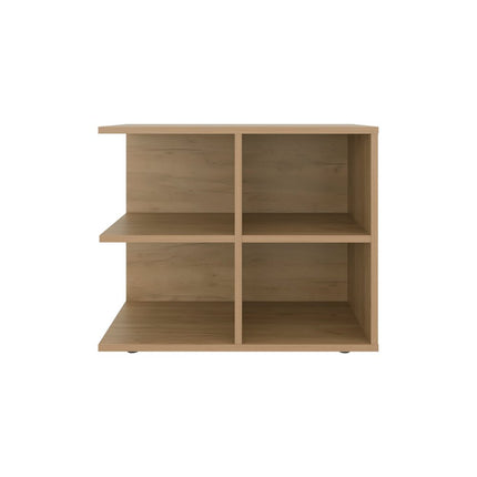 24" Natural Wood Sideboard HomeRoots