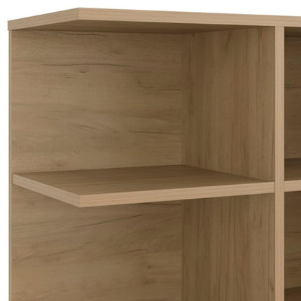 24" Natural Wood Sideboard HomeRoots