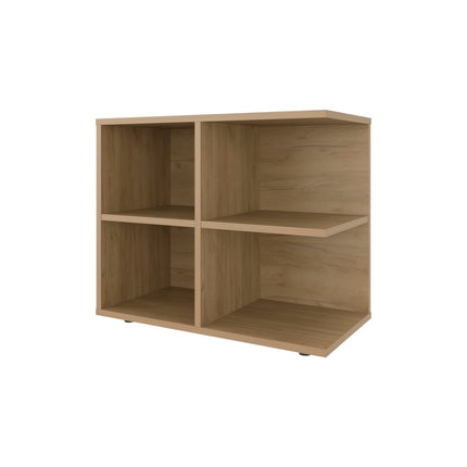 24" Natural Wood Sideboard HomeRoots