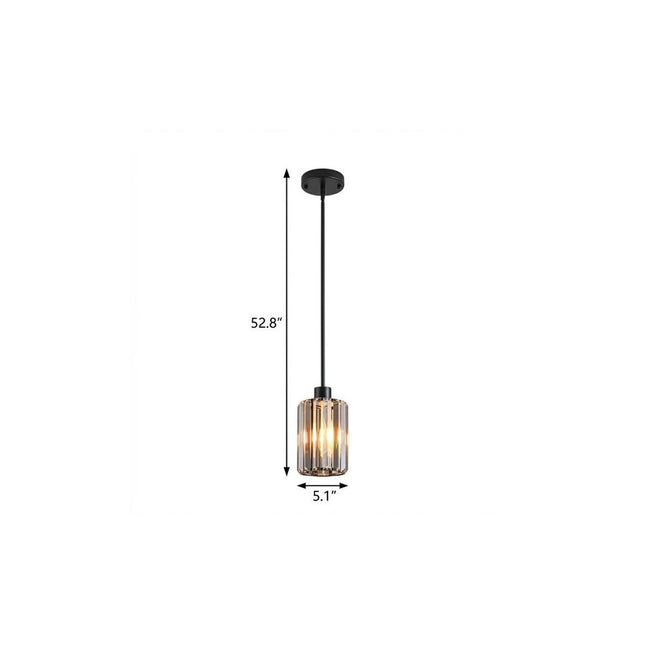 Ash Gray Crystal and Iron Mercury Glass Flush Chandelier With Gold Shades HomeRoots