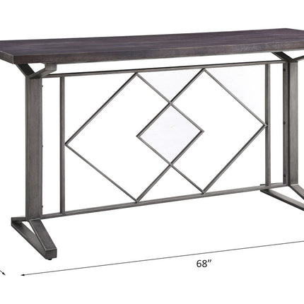 ACME Evangeline Counter Height Table - 73900  3
