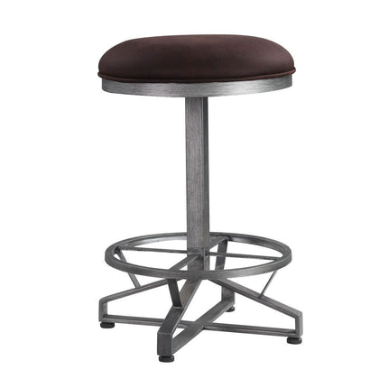 ACME Evangeline Counter Height Stool (Set-2) - 73902  1