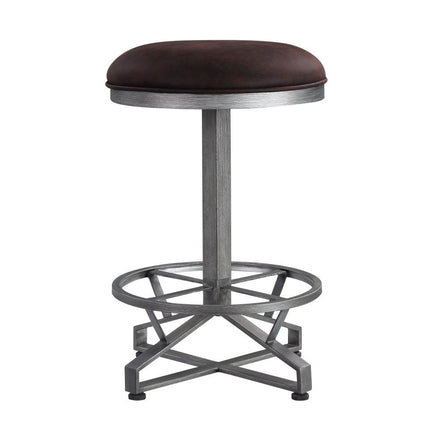 ACME Evangeline Counter Height Stool (Set-2) - 73902