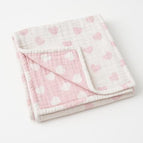 Pink, White