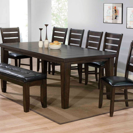 ACME 74620 Urbana Dining Table, Espresso