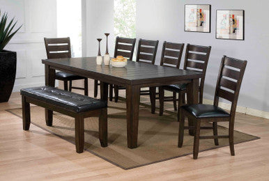 ACME 74620 Urbana Dining Table, Espresso ACME Furniture