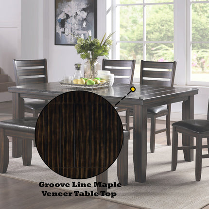 ACME 74620 Urbana Dining Table, Espresso  2