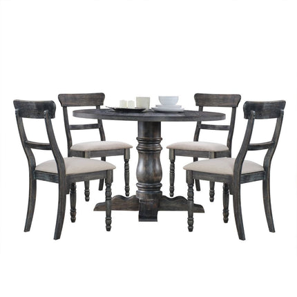 ACME 74642 Leventis Side Chair