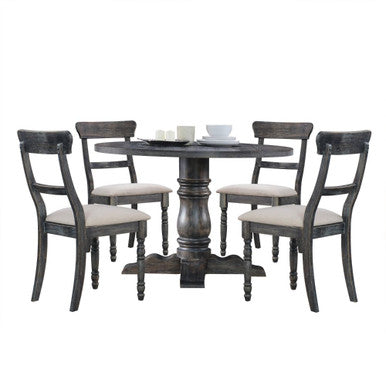 ACME 74642 Leventis Side Chair ACME Furniture