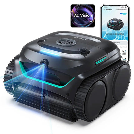 WYBOT Full Pool Solution Bundle-C2 Vision & F1 WYBOT