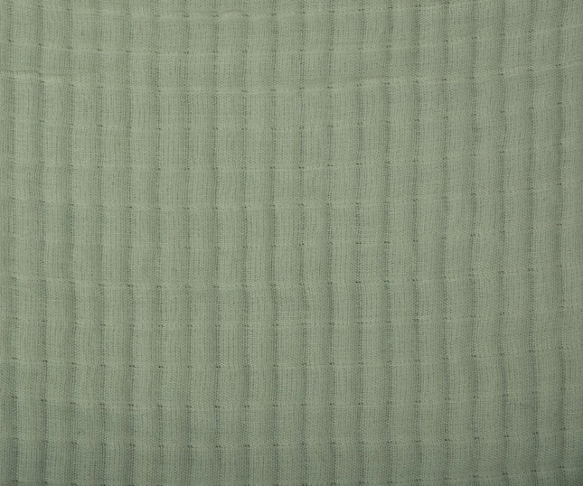 50" X 60" Sage Cotton Throw Blanket with Tassels HomeRoots