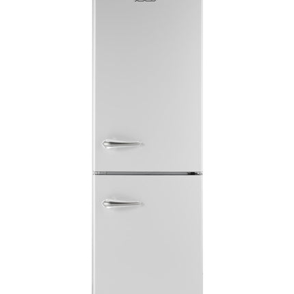 11 cu. ft. Retro Mod frost free refrigerator with bottom freezer - Right Hinged iio