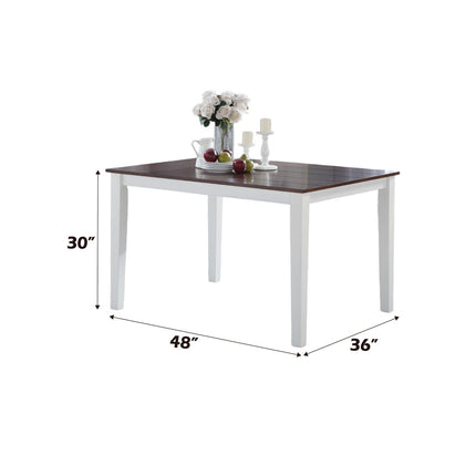 ACME 77075 Green Leigh Dining Table  4