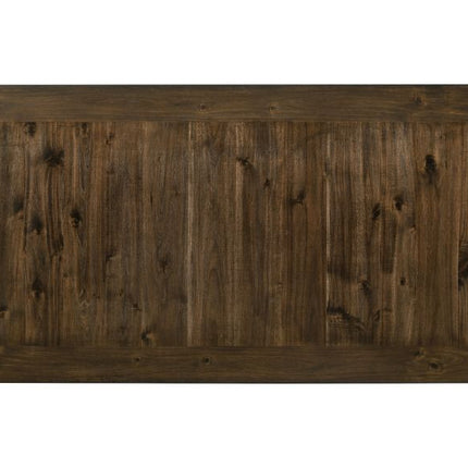 ACME 77180 Tasnim Counter Height Table, Oak & Antique White Finish