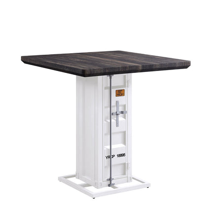ACME 77885 Cargo Counter H Table, White