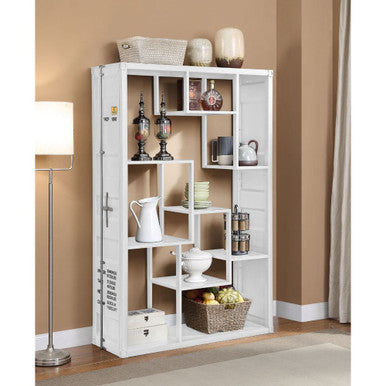 ACME 77888 Cargo Shelf, White ACME Furniture