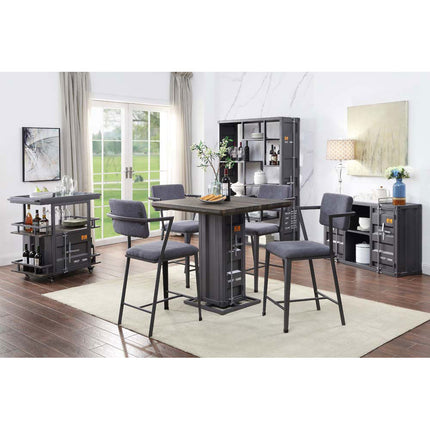 ACME 77905 Cargo Counter H Table, Gunmetal