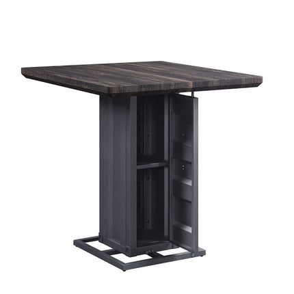 ACME 77905 Cargo Counter H Table, Gunmetal