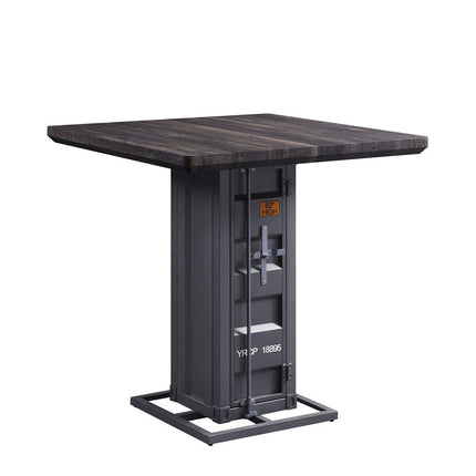 ACME 77905 Cargo Counter H Table, Gunmetal