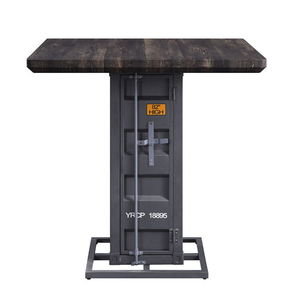 ACME 77905 Cargo Counter H Table, Gunmetal