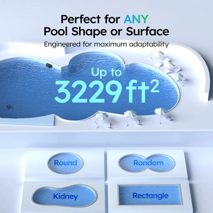 WYBOT S2 Solar with Solar-Powered Charging Dock Robotic Pool Cleaner WYBOT