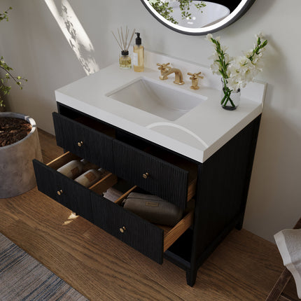 Momo 42" Bath Vanity Set Ancerre Designs