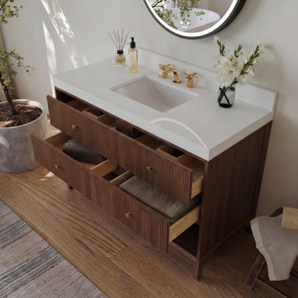 Momo 48" Bath Vanity Set Ancerre Designs