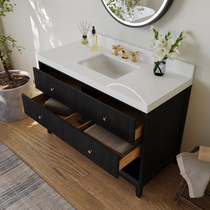 Momo 48" Bath Vanity Set Ancerre Designs