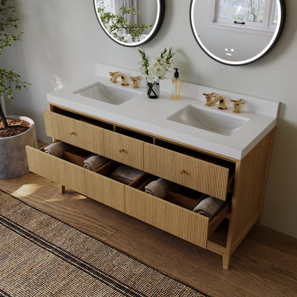 Momo 60" Bath Vanity Set Ancerre Designs