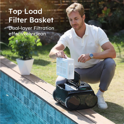 WYBOT Full Pool Solution Bundle-C2 Vision & F1 WYBOT
