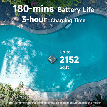 (2026 Upgrade) WYBOT C2 Cordless Robotic Pool Cleaner WYBOT