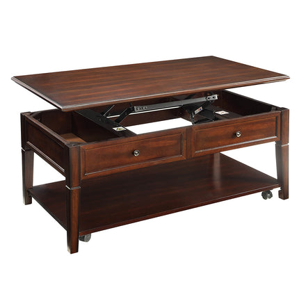 ACME 80254 Malachi Coffee Table with Lift Top, Walnut