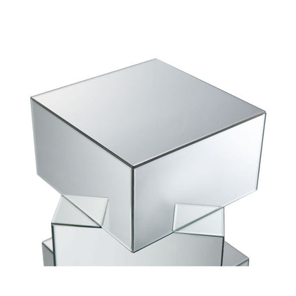 ACME 80272 Meria End Table, Mirrored
