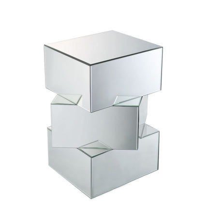 ACME 80272 Meria End Table, Mirrored