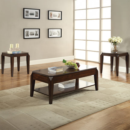 ACME 80660 Docila Coffee Table with Lift Top, Walnut
