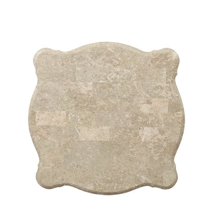 ACME 81042 Ranita End Table, Marble & Champagne