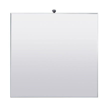 ACME 81477 Noralie End Table, Mirrored & Faux Diamonds