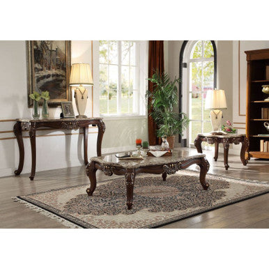 ACME 81695 Mehadi Coffee Table, Walnut ACME Furniture