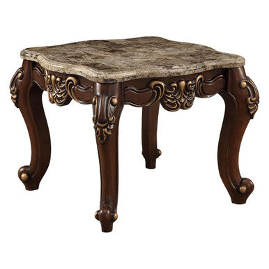 ACME 81697 Mehadi End Table, Walnut ACME Furniture