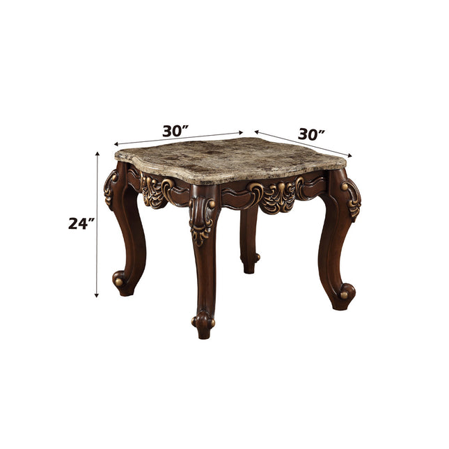 ACME 81697 Mehadi End Table, Walnut