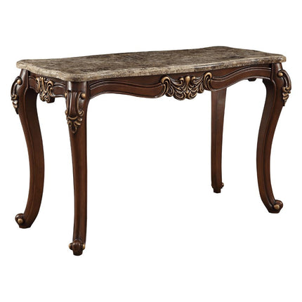 ACME 81698 Mehadi Sofa Table, Walnut