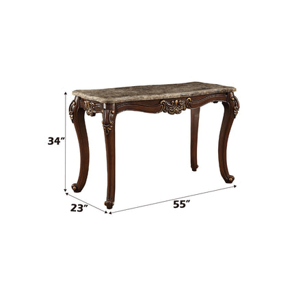 ACME 81698 Mehadi Sofa Table, Walnut