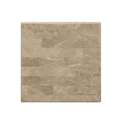 ACME 81717 Daesha End Table, Marble & Antique Gold