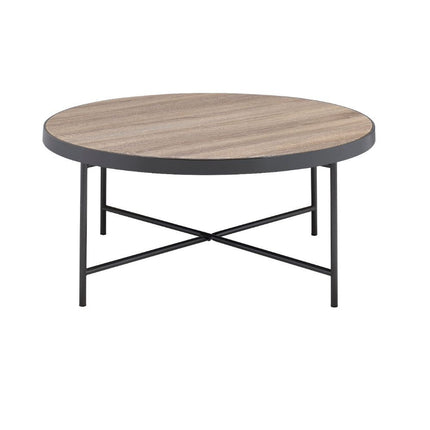 ACME 81735 Bage Coffee Table, Weathered Gray Oak