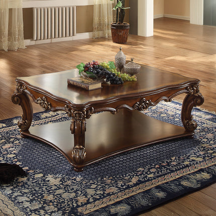 ACME 82000 Vendome Coffee Table (Rectangular), Cherry